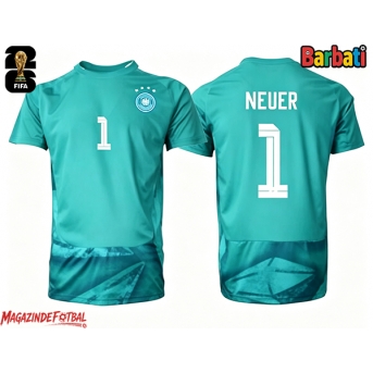 Germania Manuel Neuer #1 Portarii Tricou Fotbal Replică Mondial 2026 Barbati Acasa